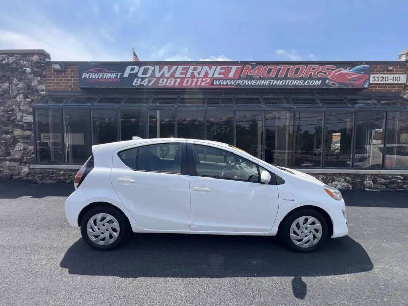 2016 Toyota Prius c Four