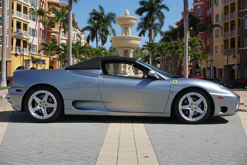 2005 Ferrari 360 Spider