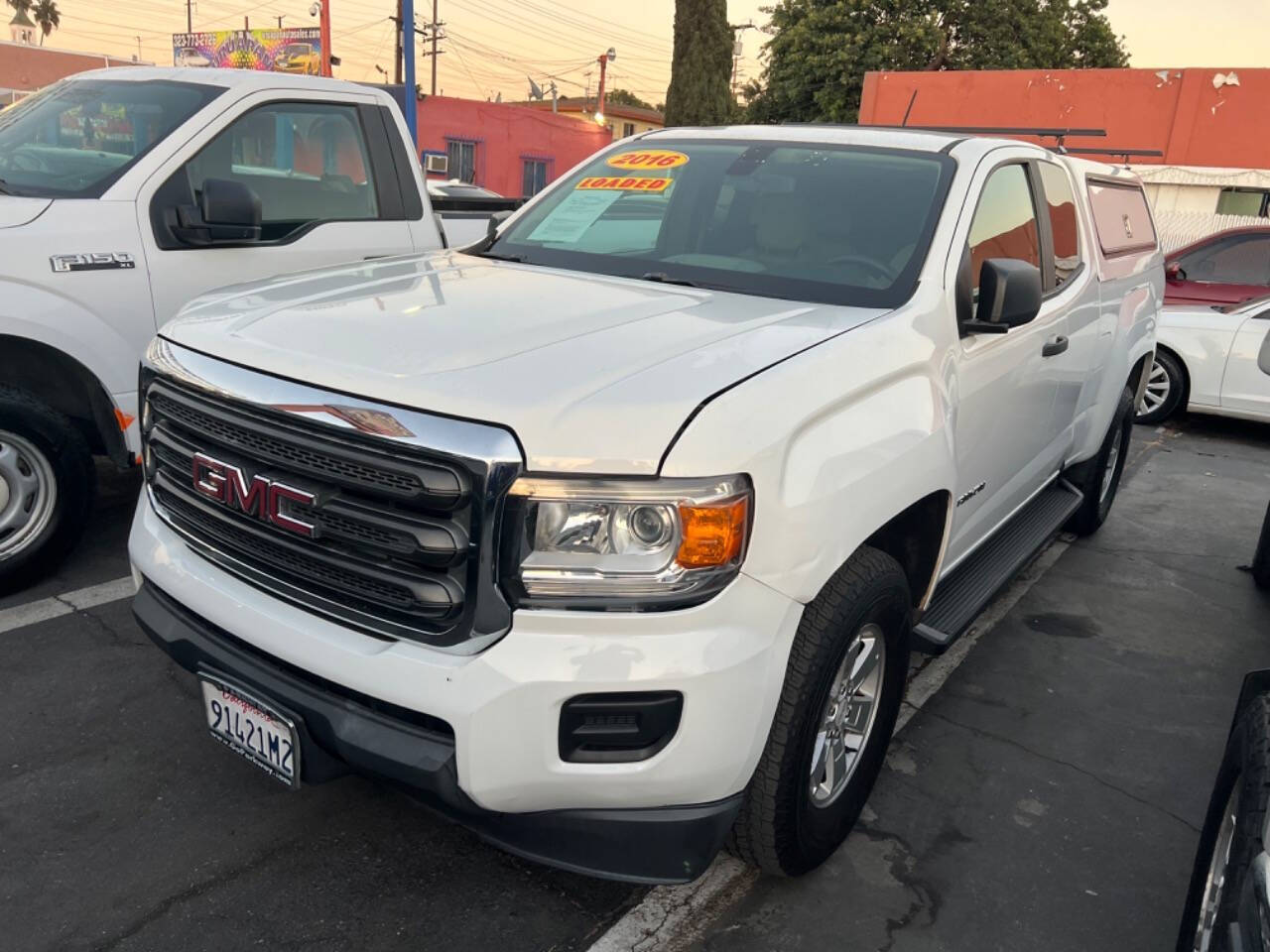 2016 GMC Canyon for sale at Unique Auto Sales, Inc. in Bell, CA