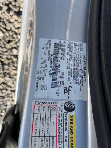 2011 Ford Fusion SEL