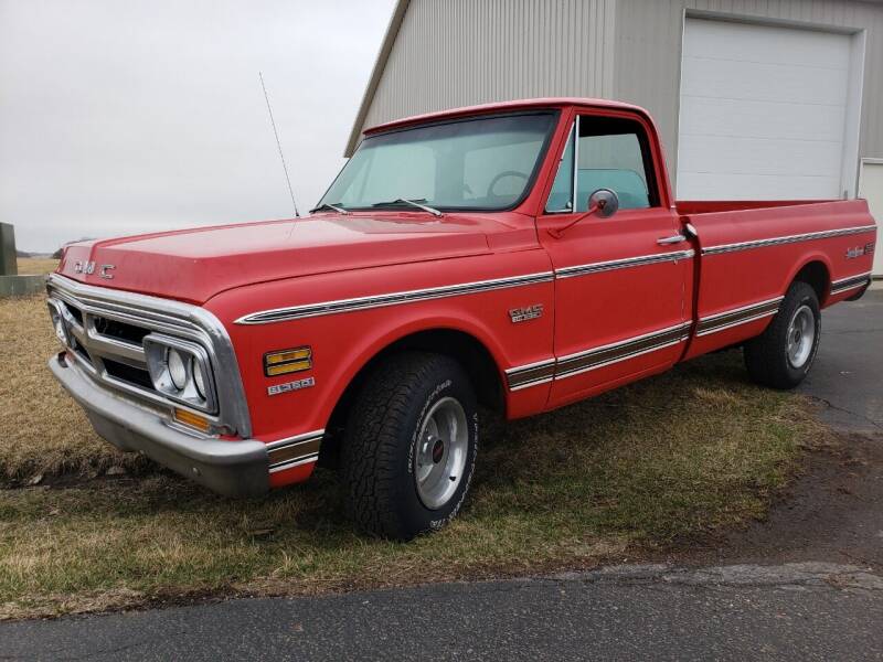 1969 GMC C/K 1500 Series for sale at Pederson Auto Brokers LLC in Sioux Falls SD