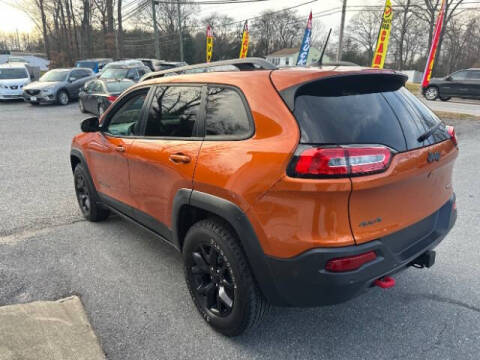 2015 Jeep Cherokee Trailhawk