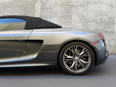 2012 Audi R8 5.2 quattro Spyder