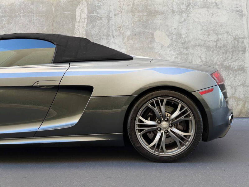 2012 Audi R8 5.2 quattro Spyder