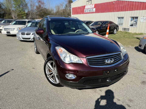 2011 Infiniti EX35 for sale at Kinda Auto Sales Inc in Clayton NC