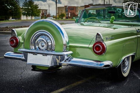 1956 Ford Thunderbird