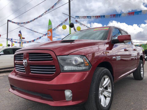 2013 RAM Ram Pickup 1500 for sale at 1st Quality Motors LLC in Gallup NM