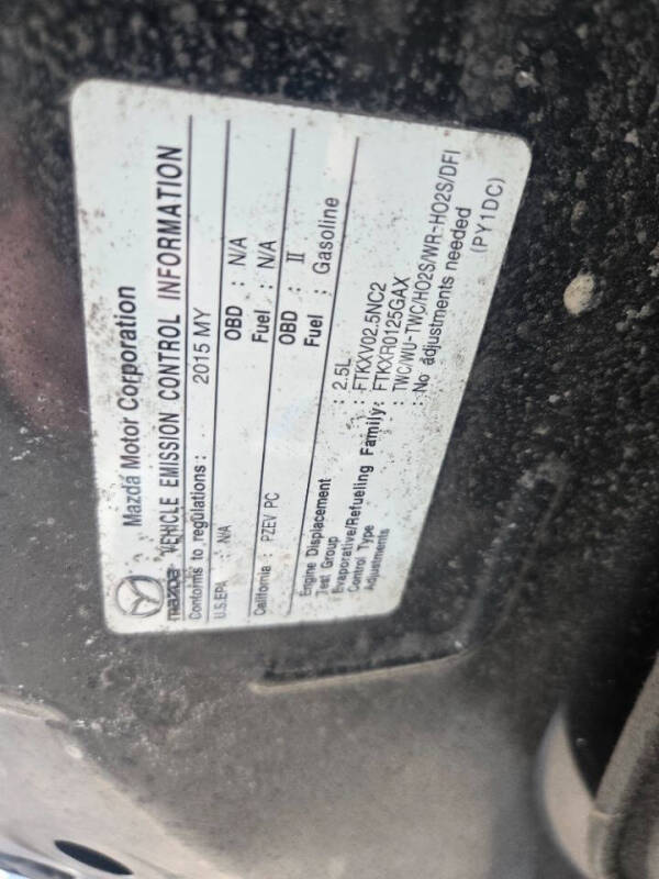 2015 Mazda MAZDA6 i Touring