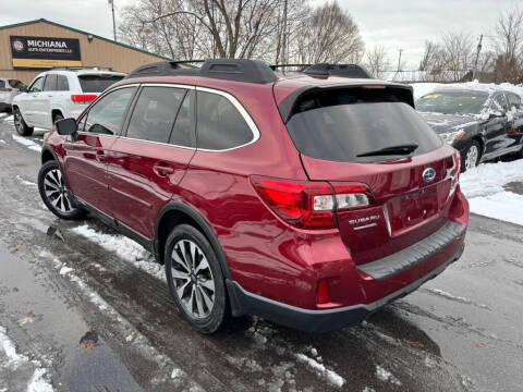 2016 Subaru Outback 2.5i Limited