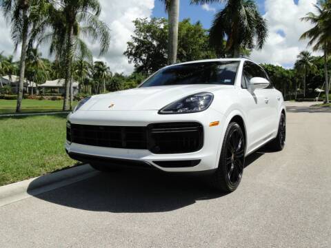 2022 Porsche Cayenne for sale at RIDES OF THE PALM BEACHES INC in Boca Raton FL