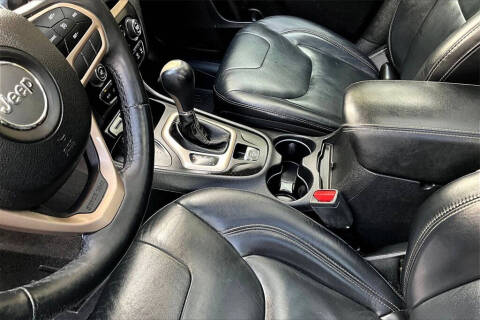 2017 Jeep Cherokee Limited