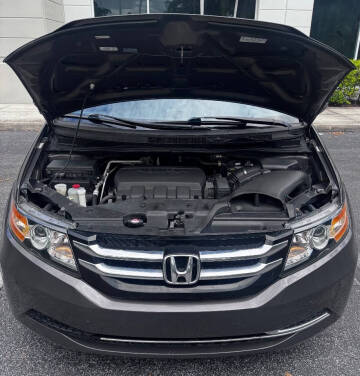 2016 Honda Odyssey SE