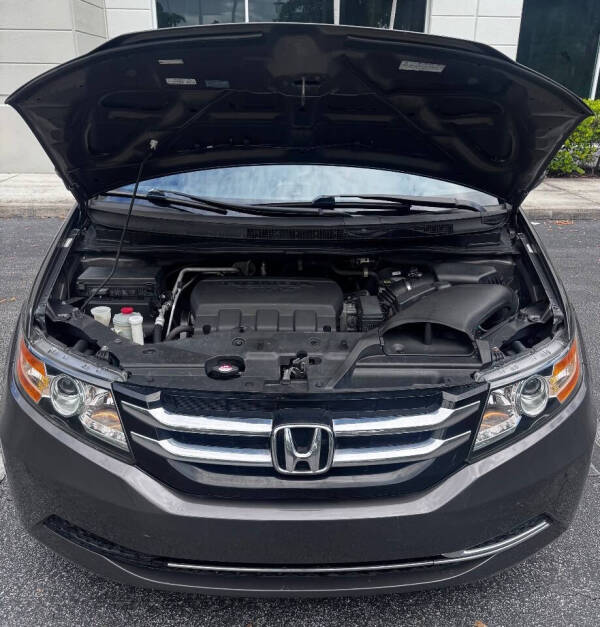 2016 Honda Odyssey SE