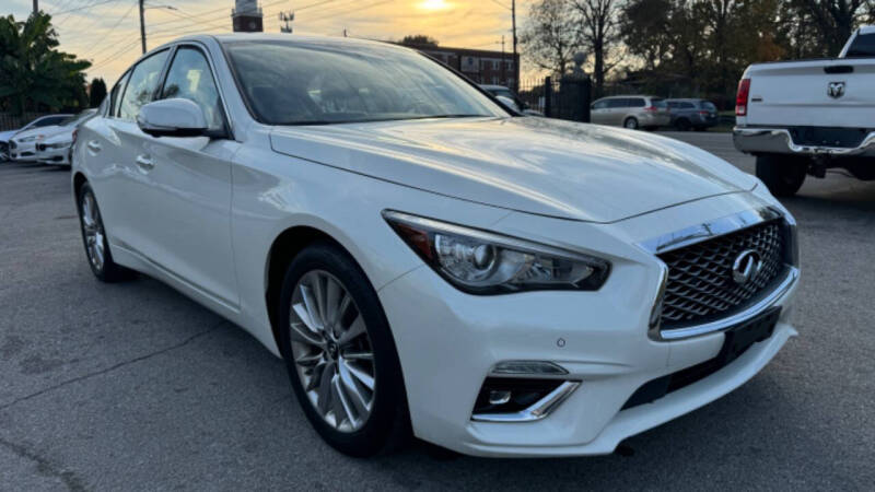 2021 Infiniti Q50 Luxe