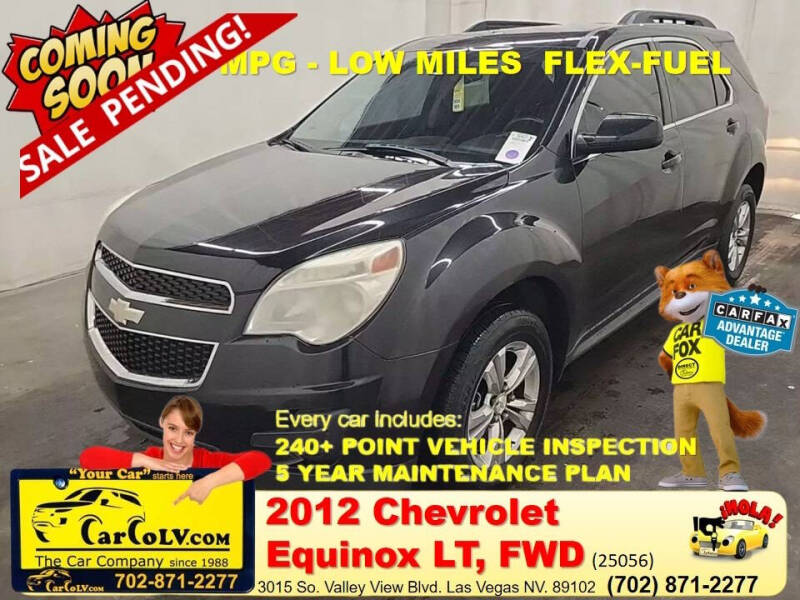 2012 Chevrolet Equinox for sale at The Car Company in Las Vegas NV
