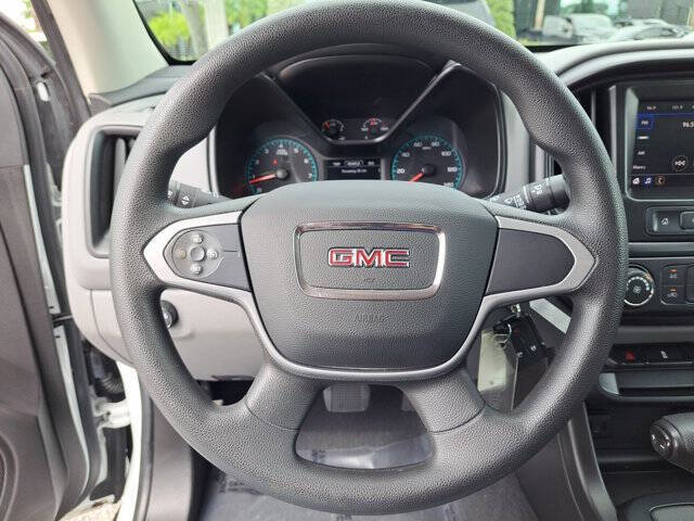 2021 GMC Canyon Elevation Standard