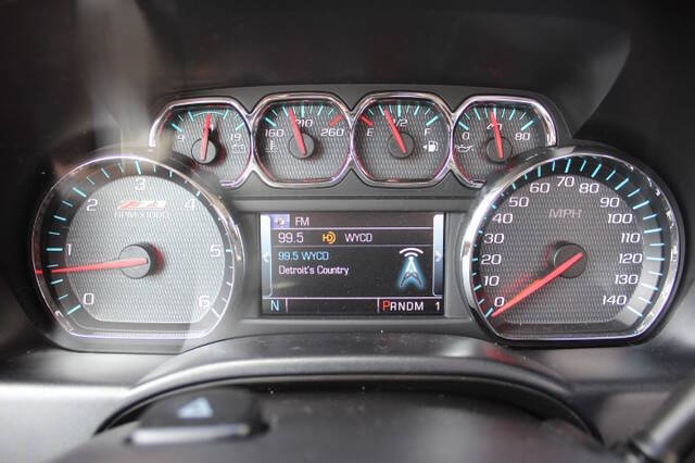 2016 Chevrolet Silverado 2500HD LT