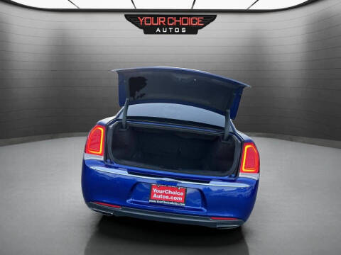 2018 Chrysler 300 Limited