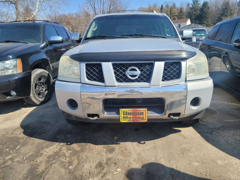 2004 Nissan Armada for sale at Unique Motors in Rock Island IL