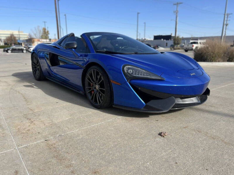 2018 McLaren 570S Spider