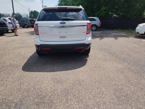 2014 Ford Explorer Limited