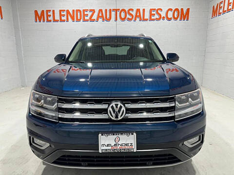 2019 Volkswagen Atlas V6 SEL