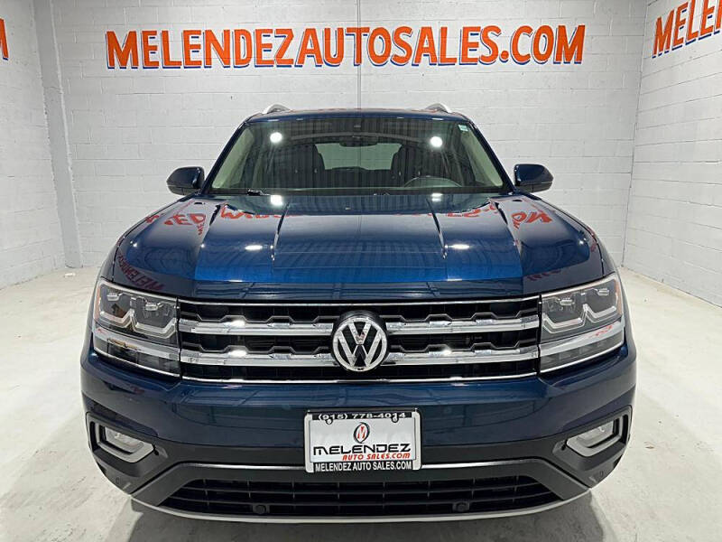 2019 Volkswagen Atlas V6 SEL