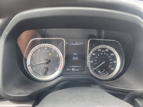 2017 Nissan Titan SV