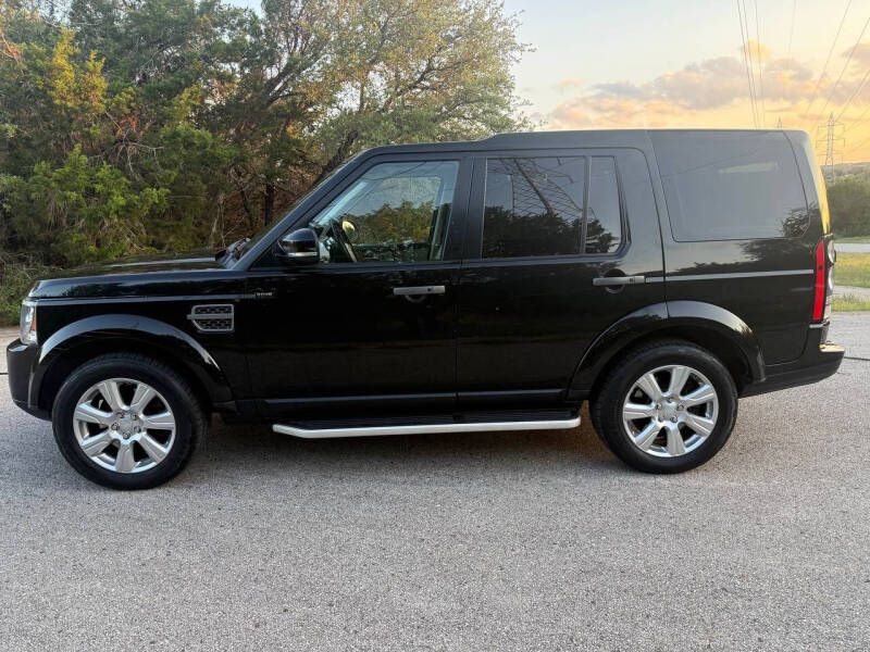 2016 Land Rover LR4 HSE