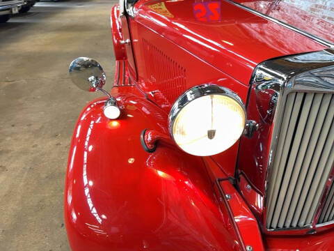 1952 MG TD