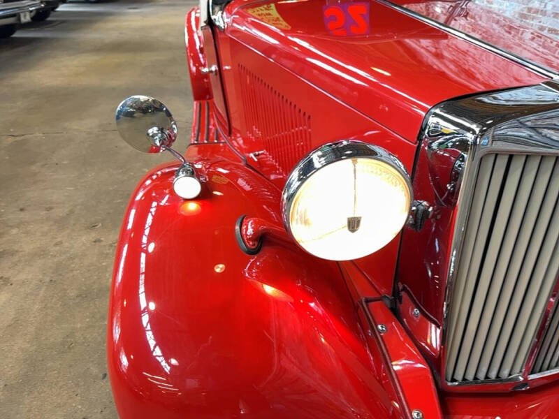 1952 MG TD