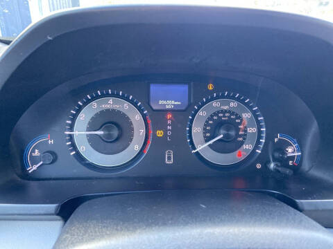 2012 Honda Odyssey Touring