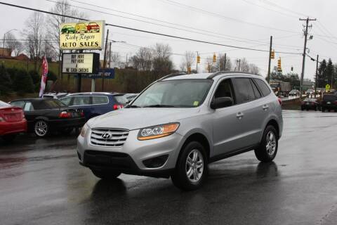 2010 Hyundai Santa Fe for sale at Ricky Rogers Auto Sales in Arden NC