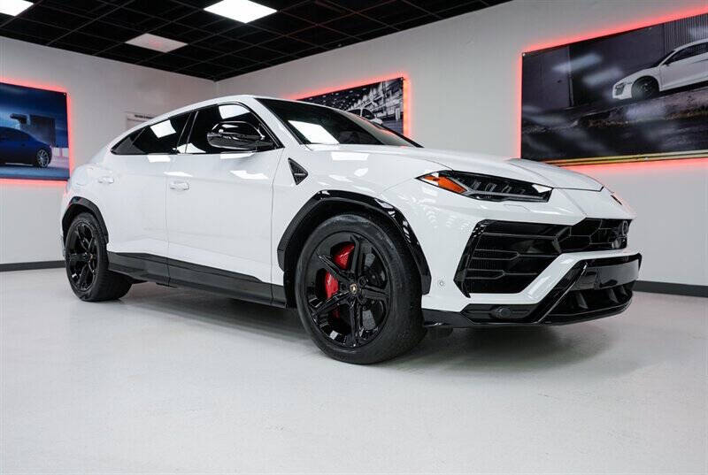 2021 Lamborghini Urus