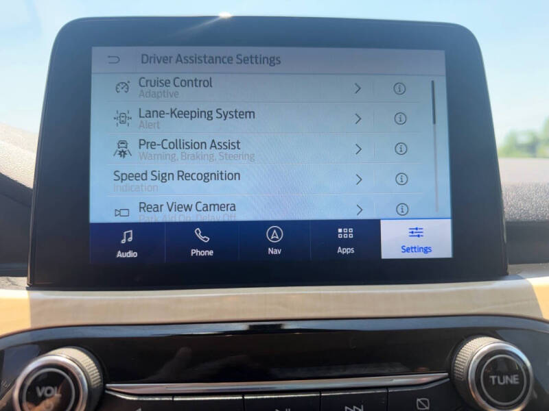 2022 Ford Escape Titanium