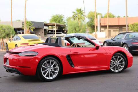 2017 Porsche 718 Boxster
