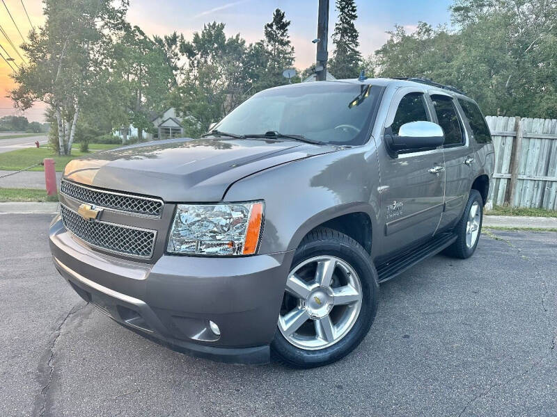 2011 Chevrolet Tahoe for sale at GoldenGate Auto Sales LLC in Crystal MN