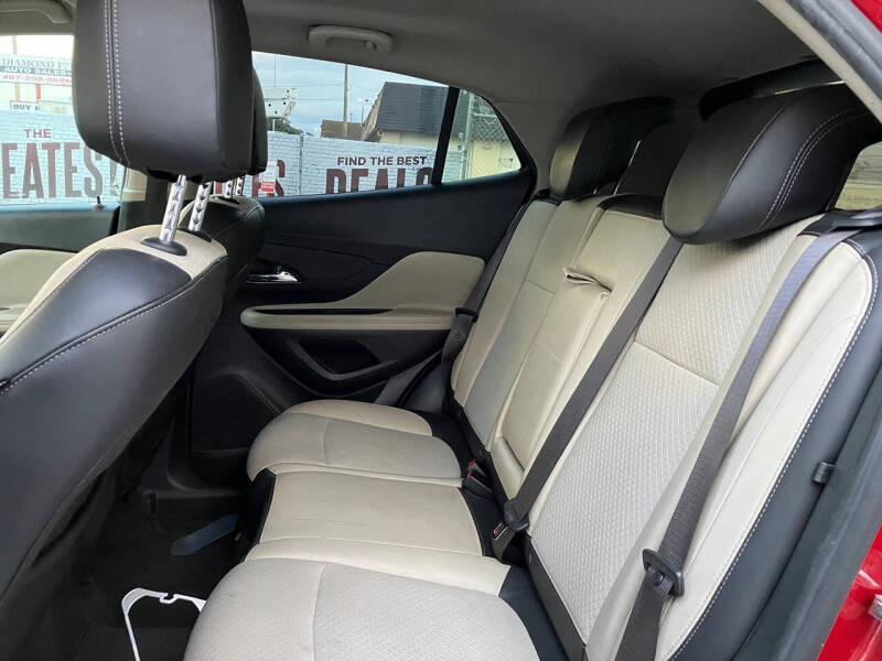 2017 Buick Encore Preferred