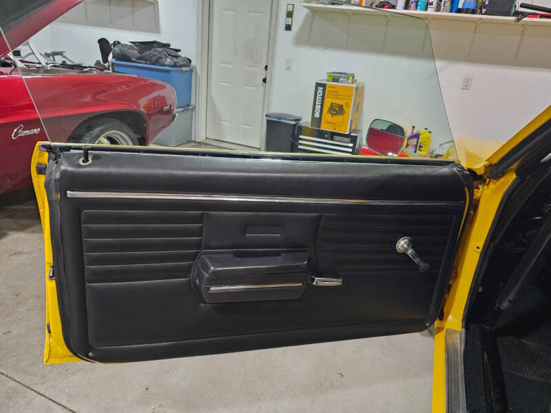 1968 Chevrolet Camaro