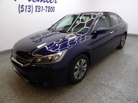 2014 Honda Accord for sale at Premier Automotive Group in Milford OH