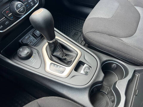 2017 Jeep Cherokee Latitude