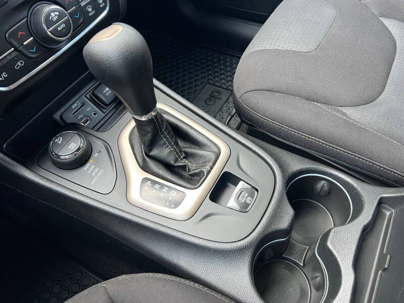 2017 Jeep Cherokee Latitude