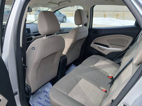 2020 Ford EcoSport S