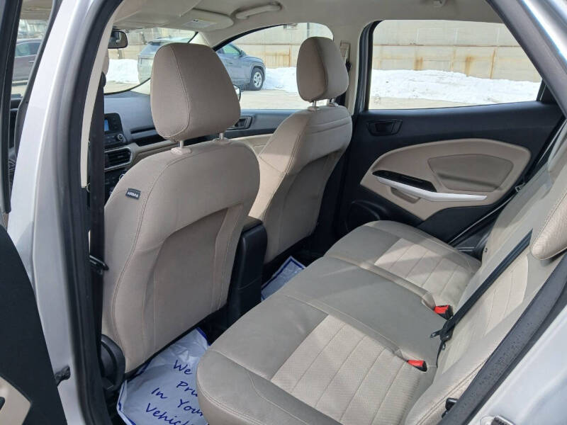 2020 Ford EcoSport S