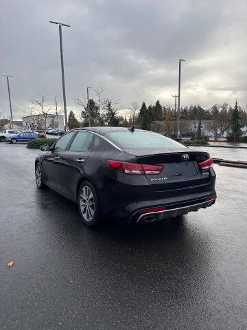2016 Kia Optima SX Turbo