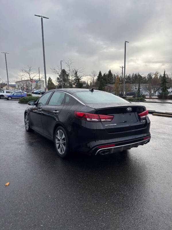 2016 Kia Optima SX Turbo