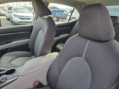 2021 Toyota Camry LE