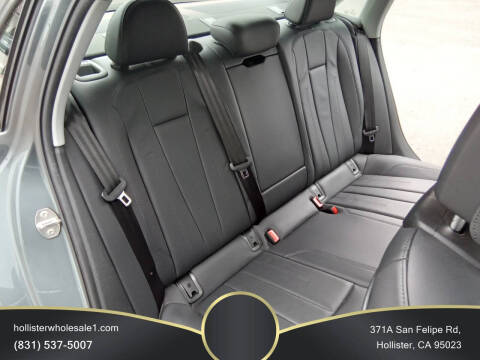 2017 Audi A4 2.0T quattro Premium