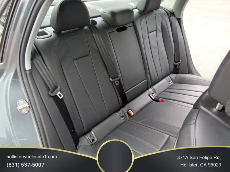 2017 Audi A4 2.0T quattro Premium