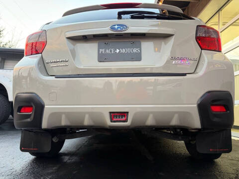 2017 Subaru Crosstrek 2.0i Premium